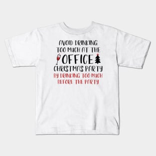 Office Christmas Party Kids T-Shirt